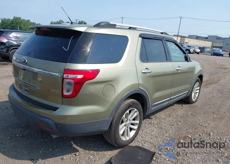 2012 Ford Explorer Xlt z USA, uszkodzony, nr VIN 1FMHK8D87CGA67360
